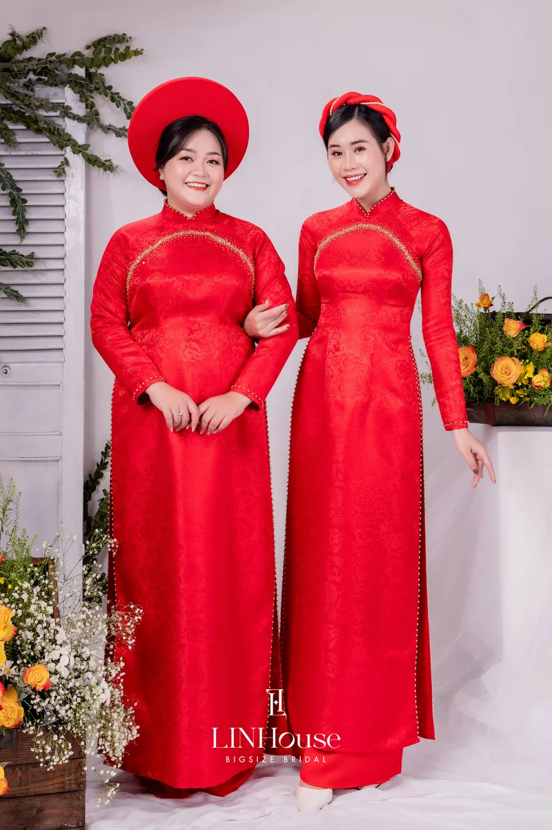 Vietnamese Bridal Ao Dai Collection