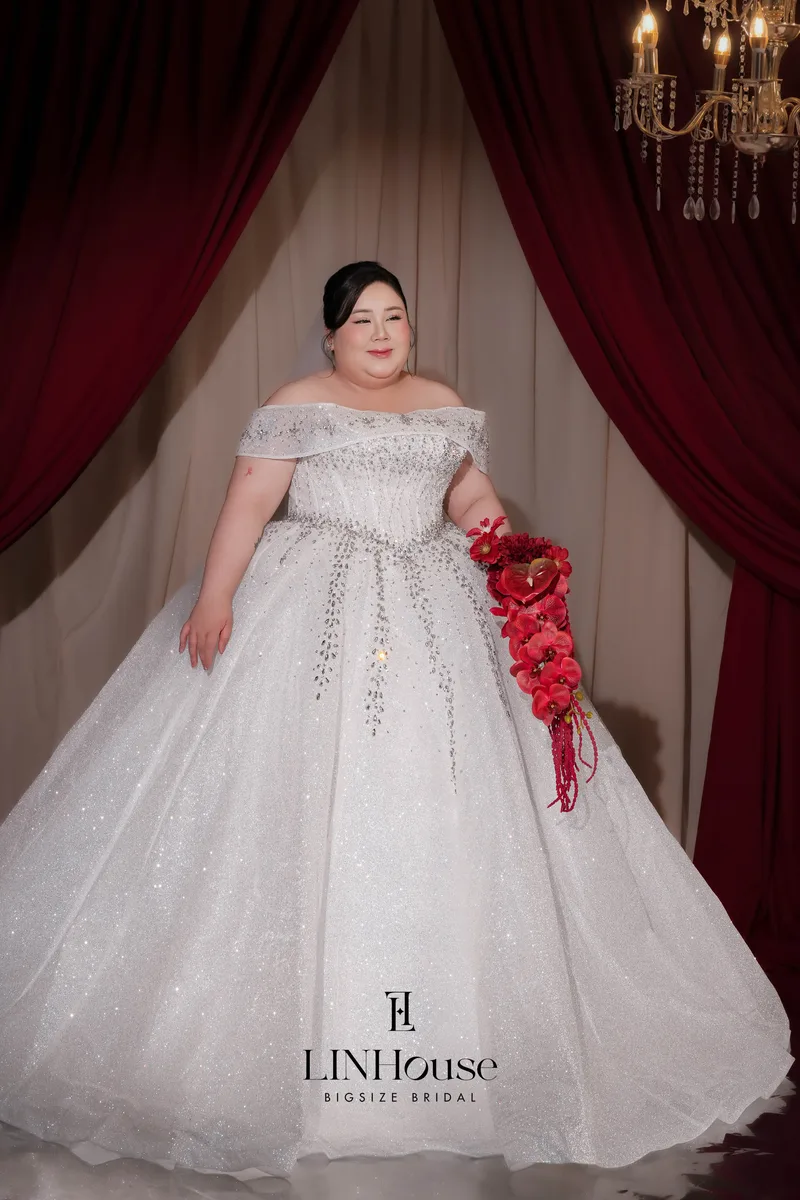 ELVIA - Sparkling Ball Gown