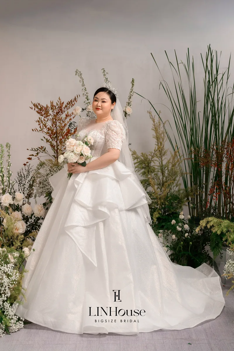 MARGAUX - Sparkling Ball Gown