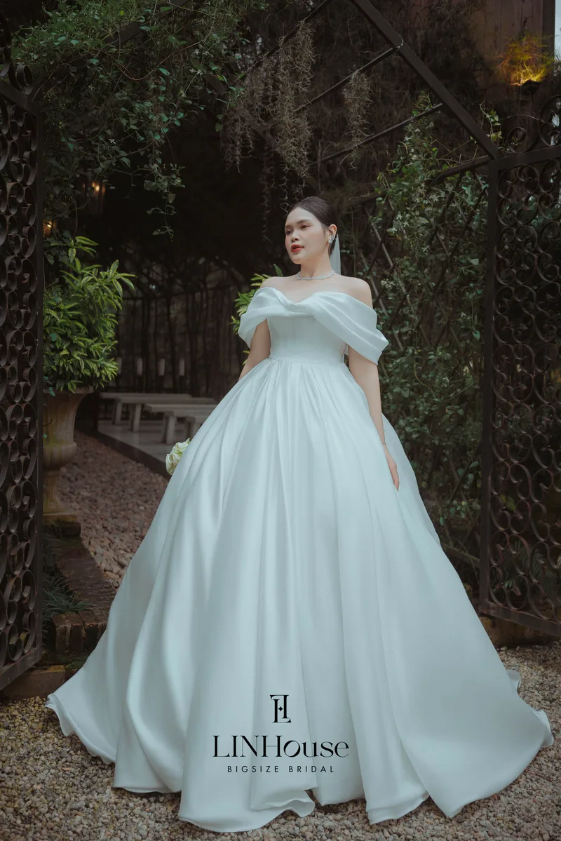 AURELIS - Satin Bồng Xoè - image 3