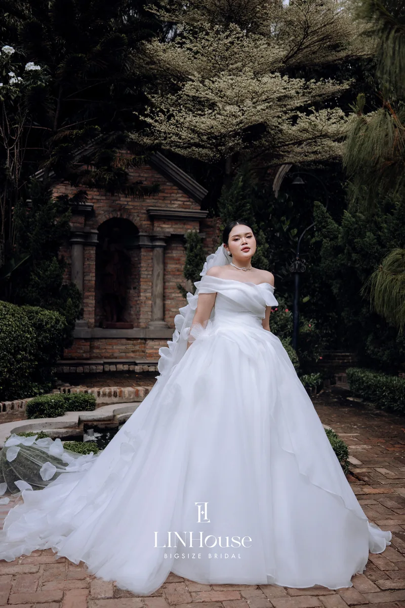 AVELINE - Organza Ball Gown