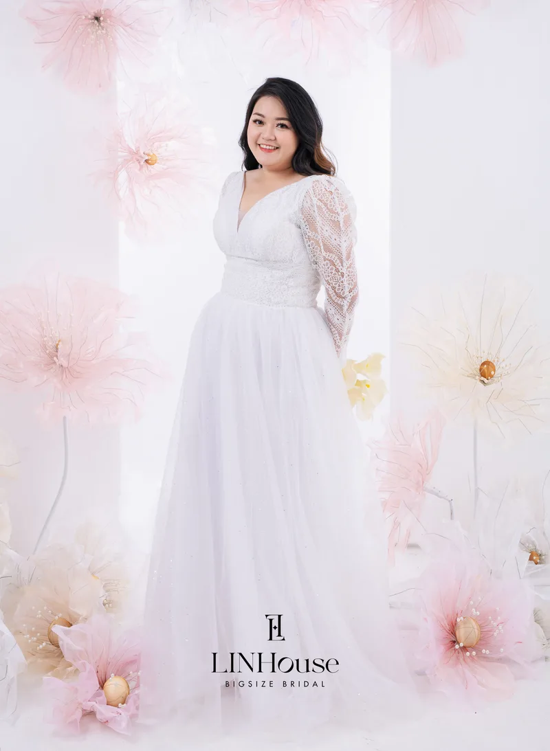 MAELLE - Ren, Voan Lưới Dáng A