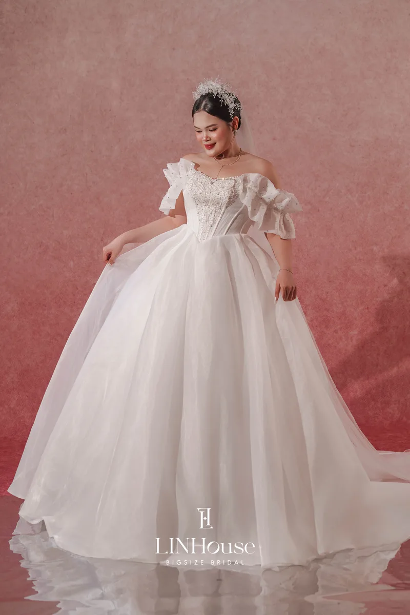 NÉLIA - Organza Bồng Xoè