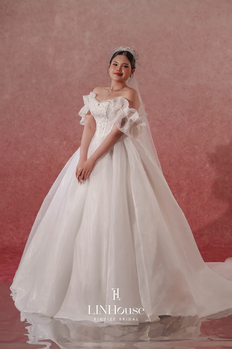 NÉLIA - Organza Bồng Xoè