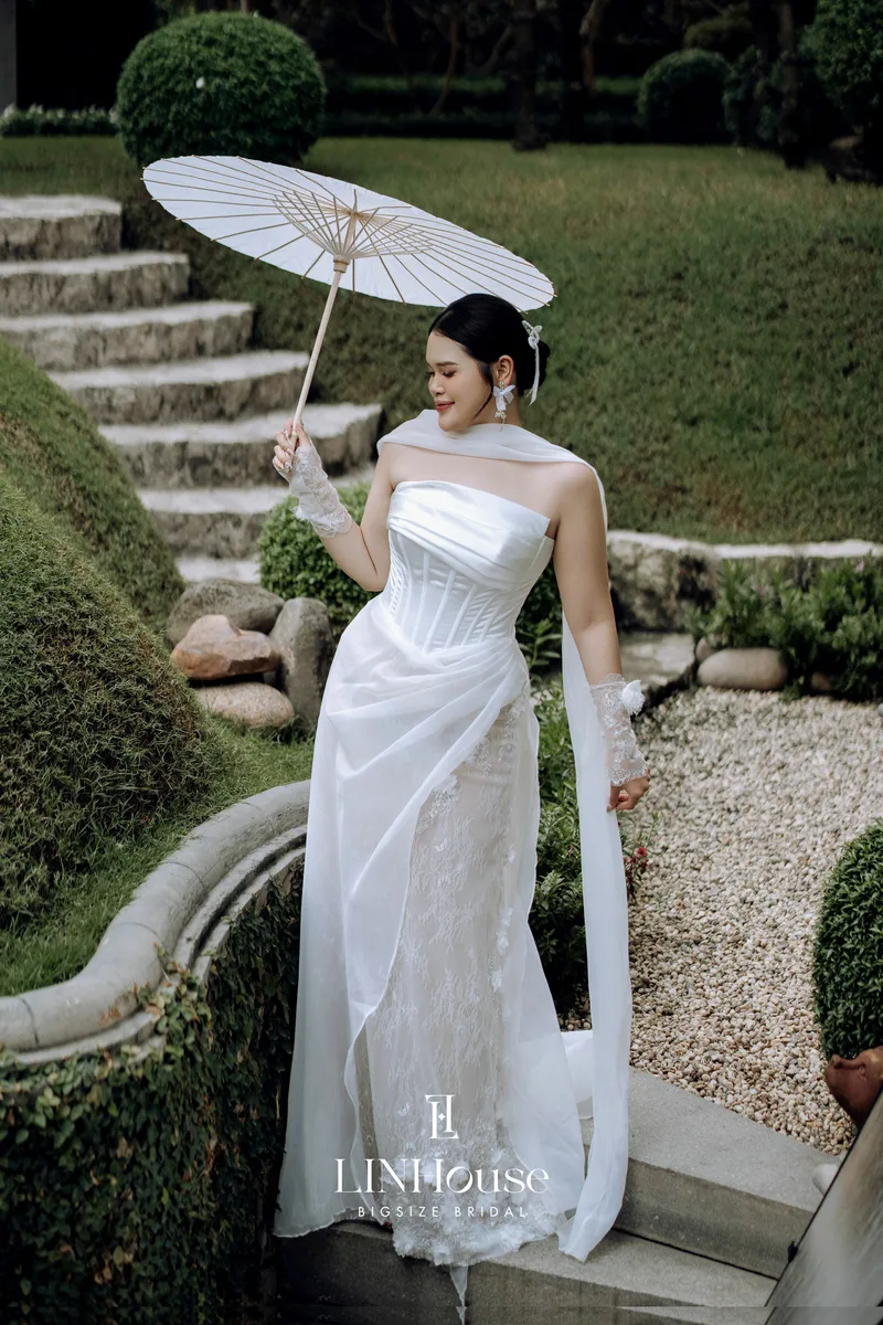CÉLESTINE - Organza, Ren Dáng Đuôi Cá