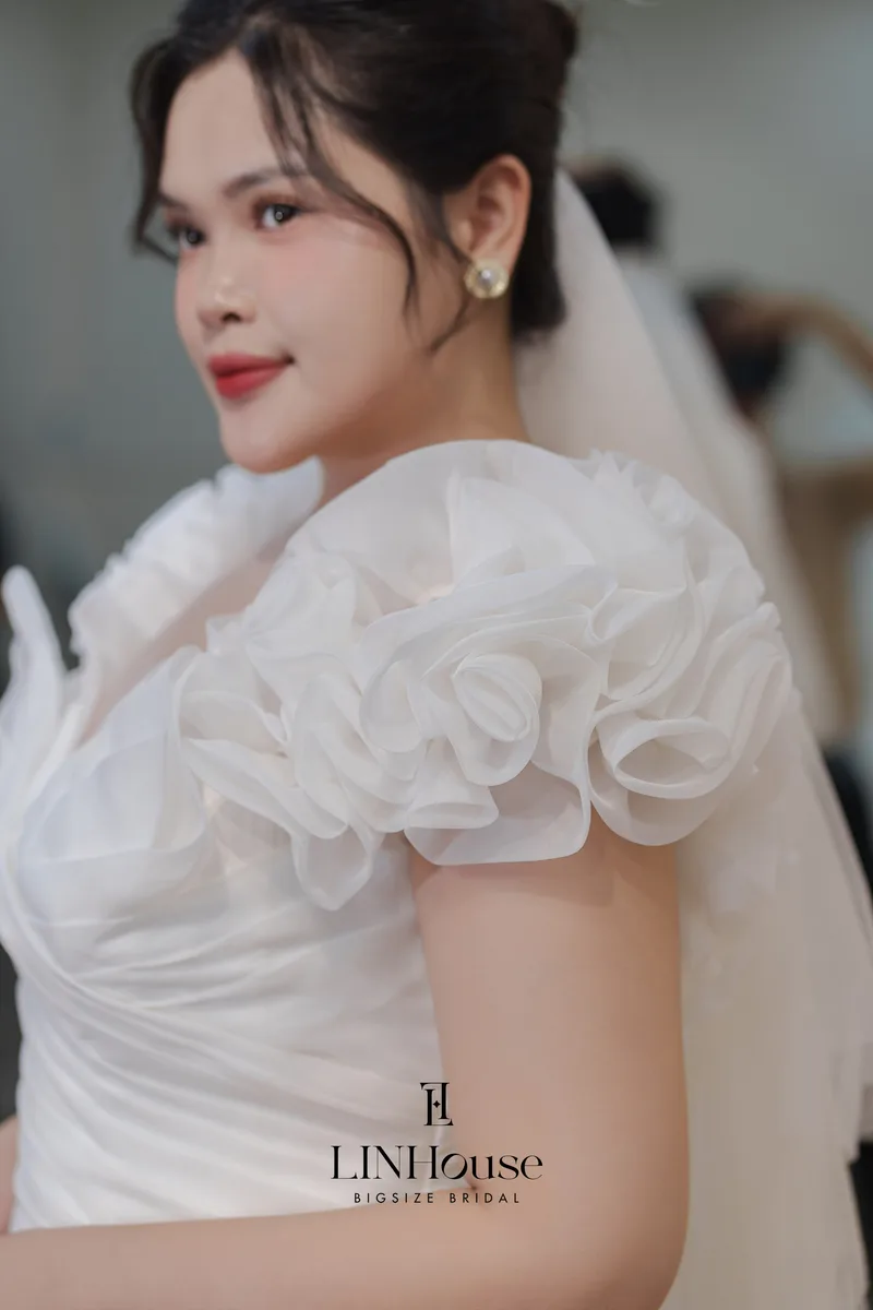 MILA - Organza A-Line