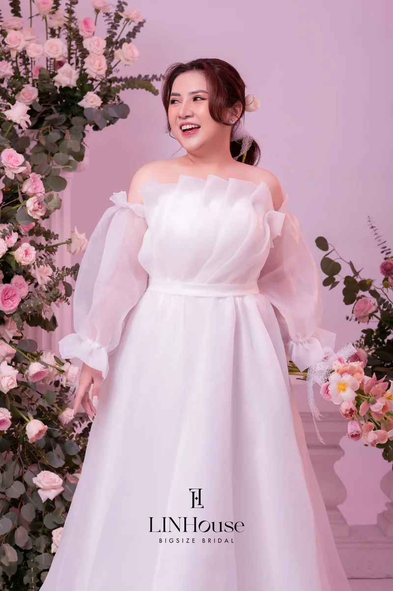 AMÉLIE - Organza Dáng A
