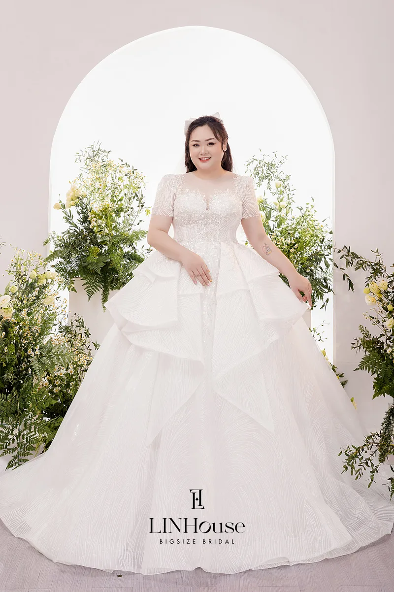 VALÉRIA - Sparkling Ball Gown