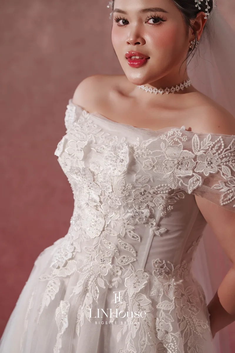 ELISE - Ren, Voan Lưới Dáng A