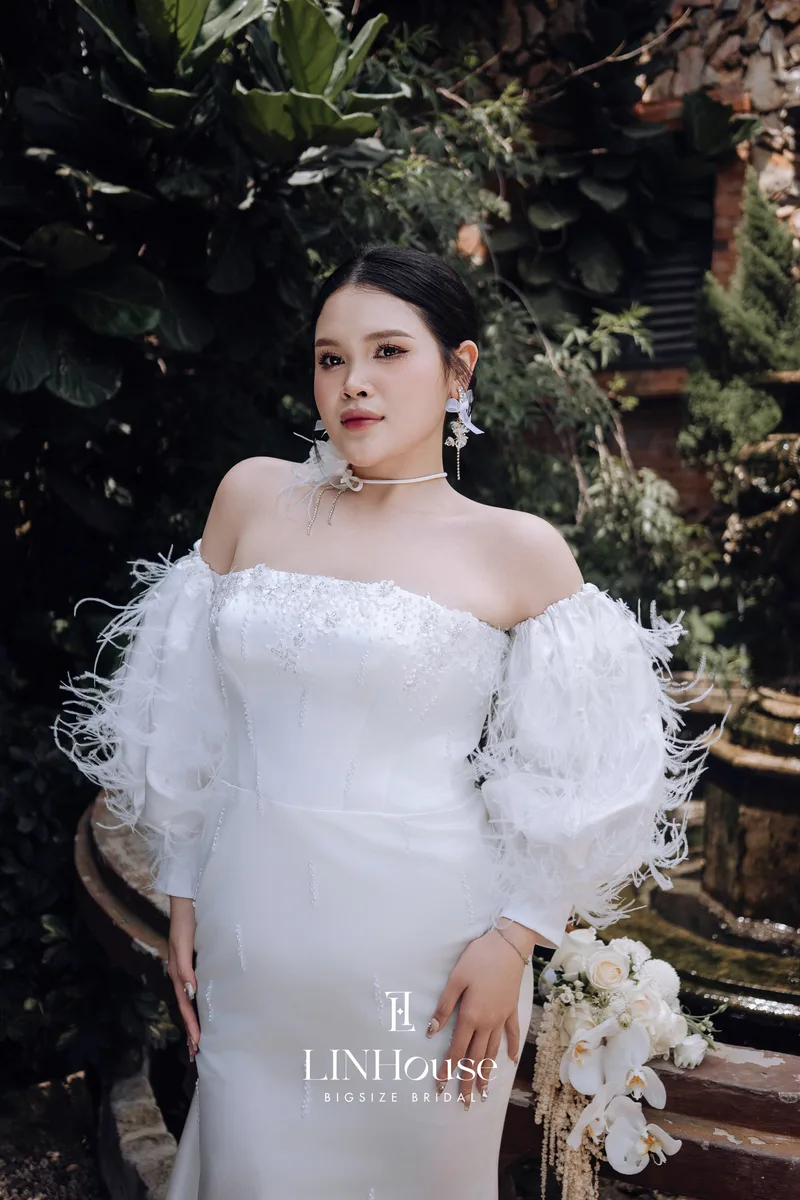 MIRELLE - Satin Dáng Đuôi Cá