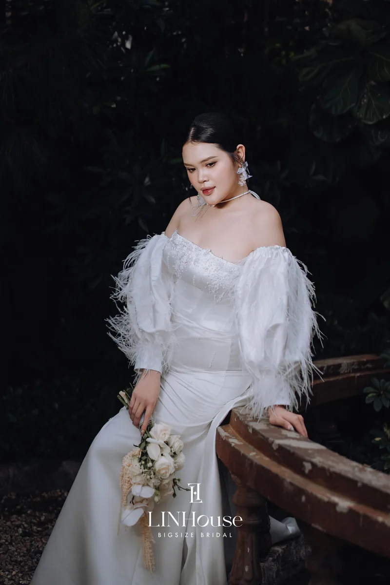 MIRELLE - Satin Dáng Đuôi Cá