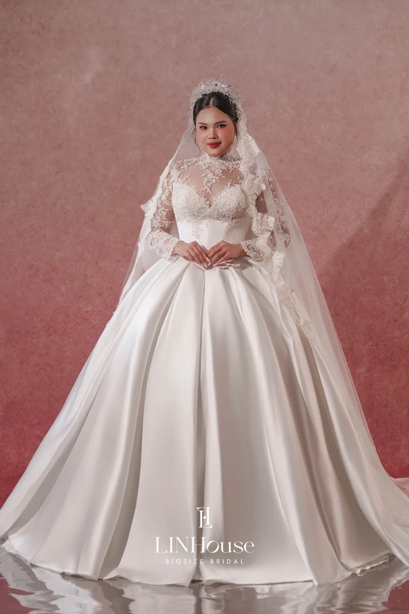 VIOLA - Ren, Satin Bồng Xoè