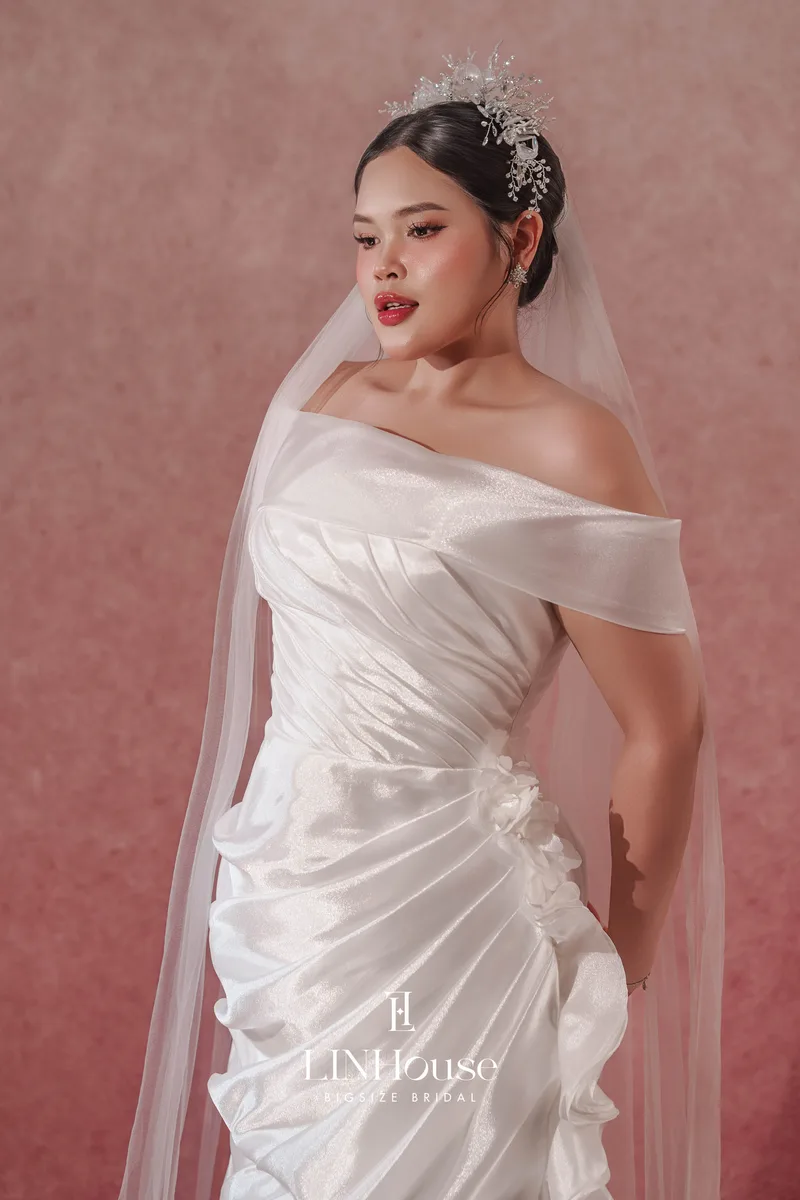 VÉRA - Organza Dáng Đuôi Cá