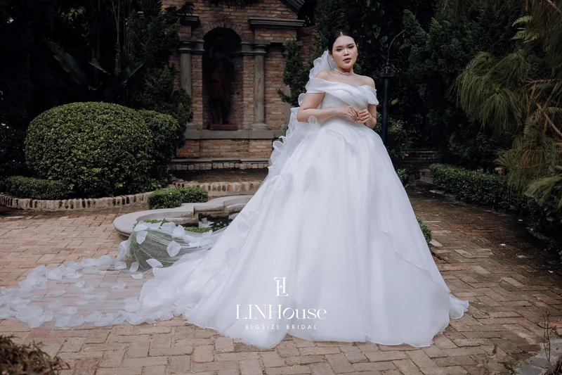 AVELINE - Organza Ball Gown