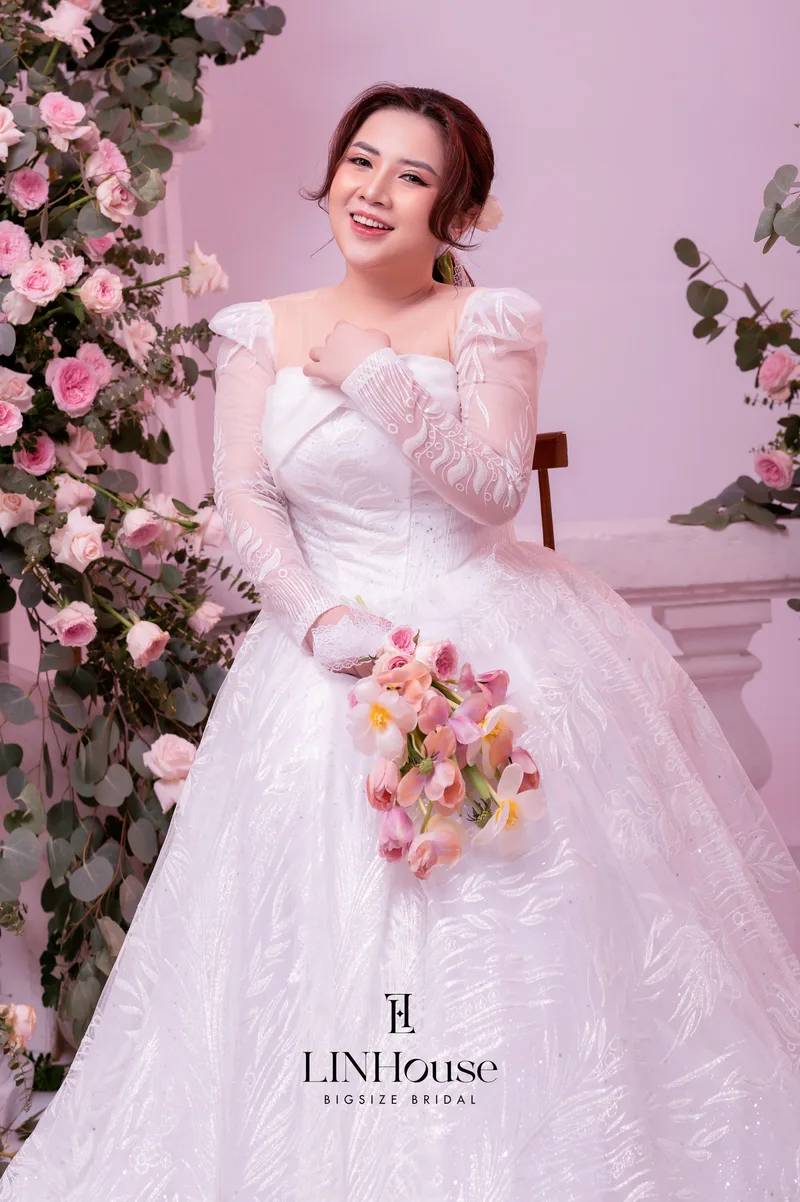 SERAPHINE - Lace A-Line