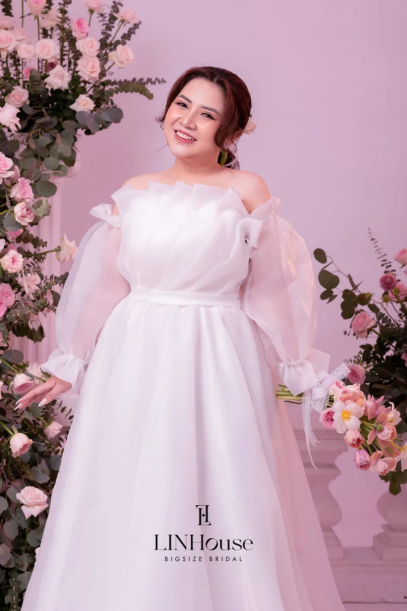 AMÉLIE - Organza Dáng A