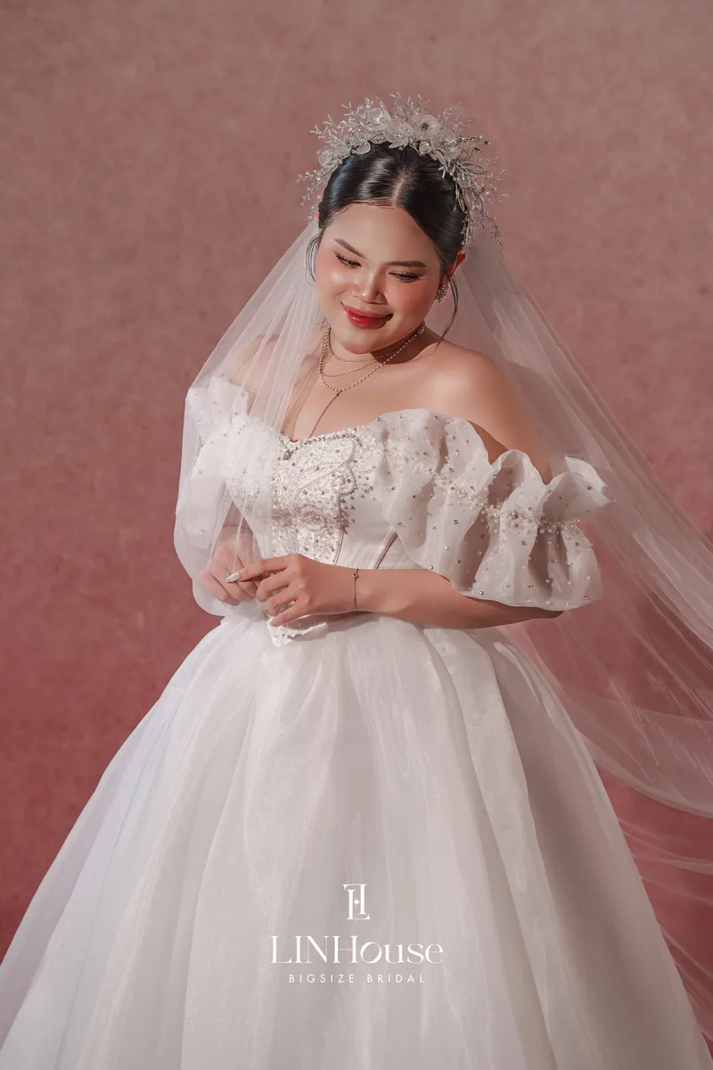 NÉLIA - Organza Bồng Xoè