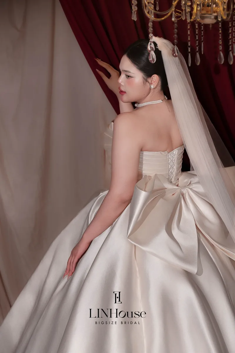 SOLARA - Satin Ball Gown