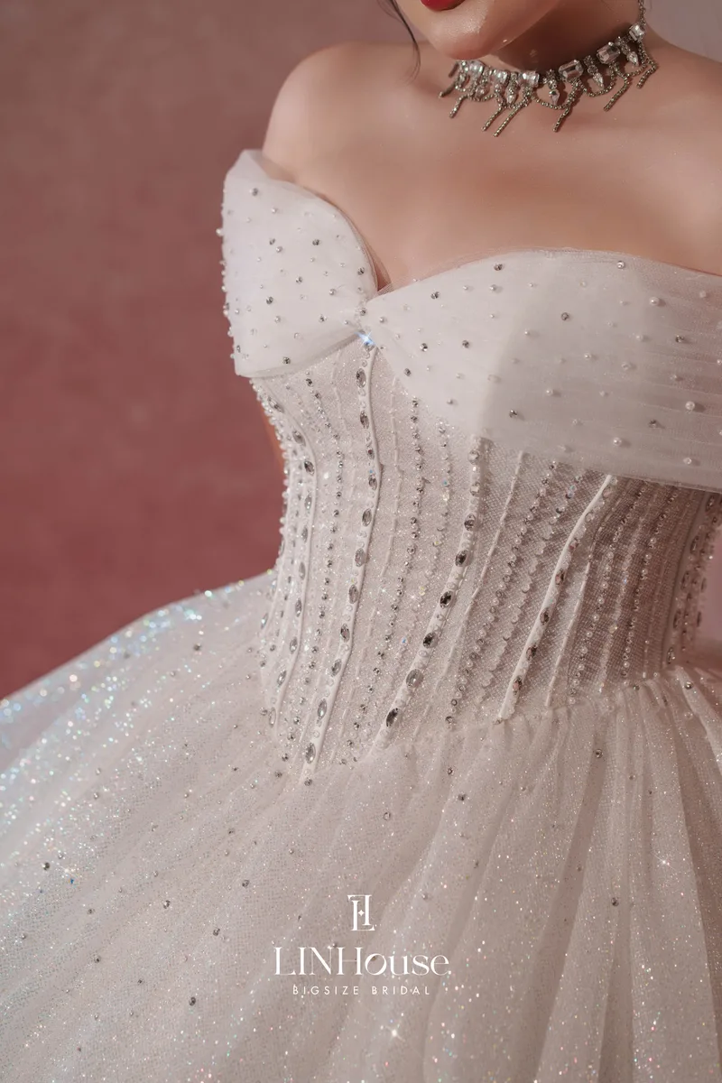 MAËLYS - Sparkling Ball Gown