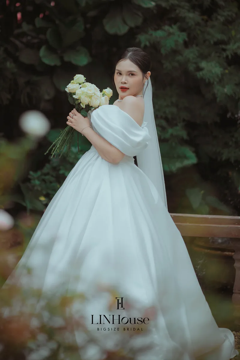AURELIS - Satin Bồng Xoè - image 2