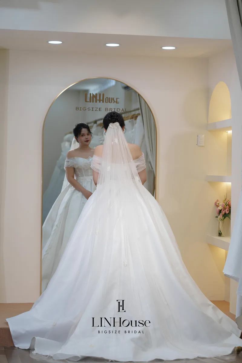 LIVIA - Tulle, Satin Ball Gown