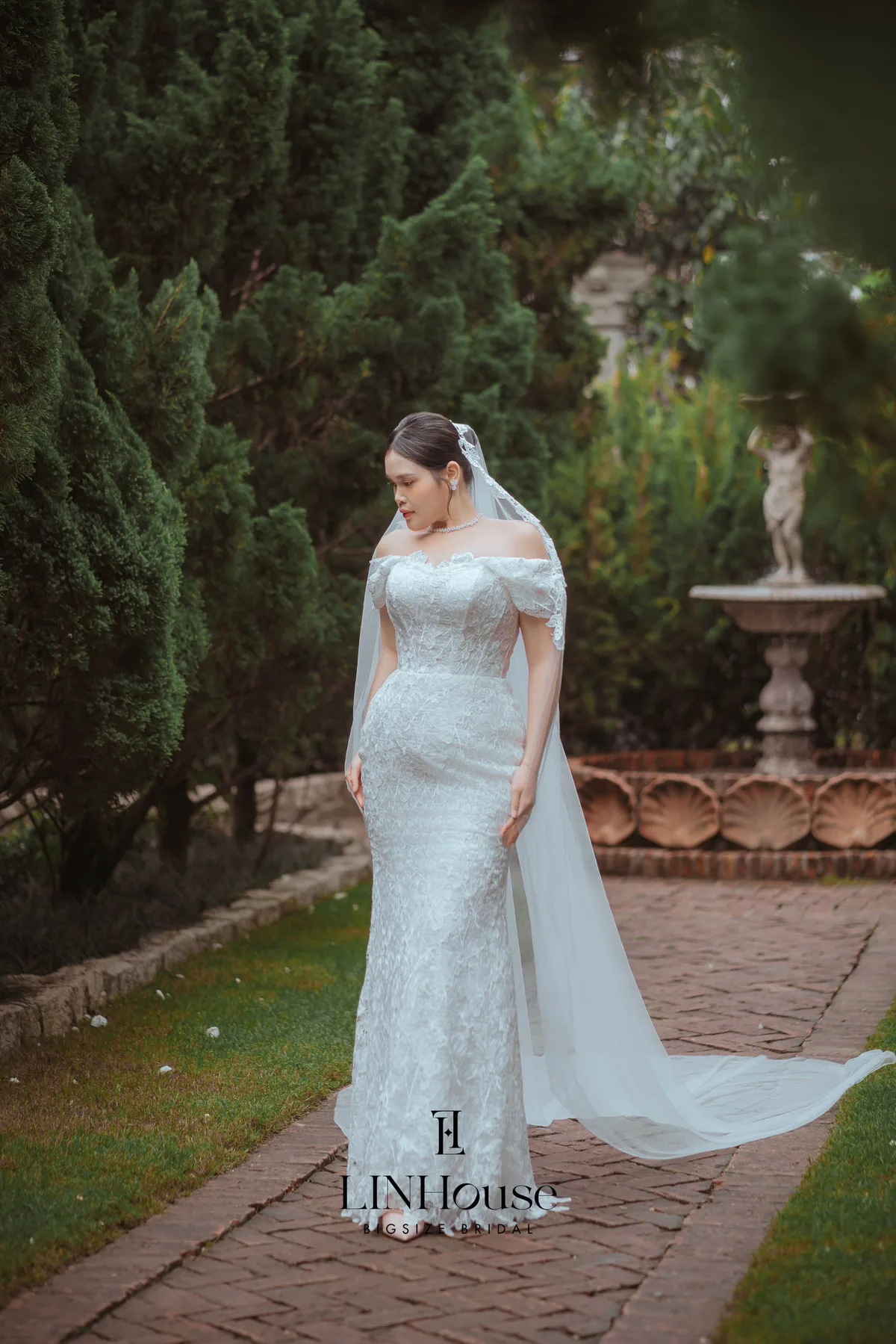 LAVINE - Lace Mermaid