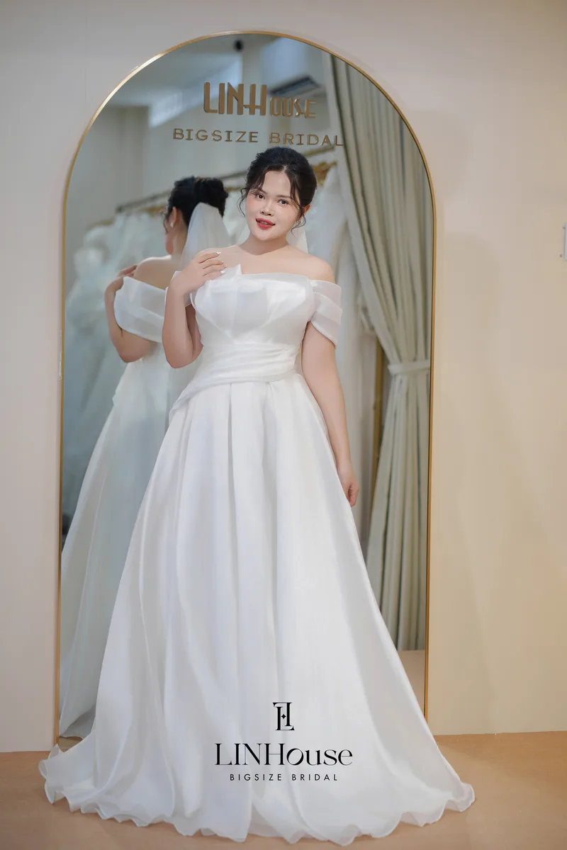 TULIA - Organza Dáng A