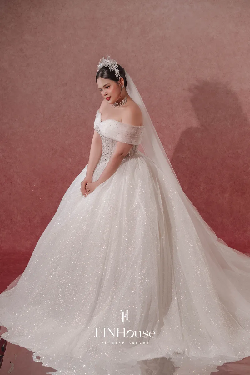 MAËLYS - Sparkling Ball Gown