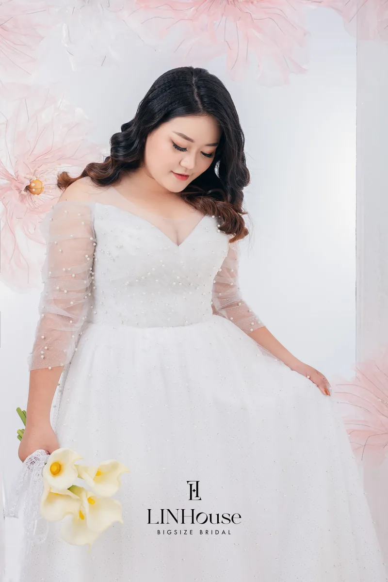 ALINA - Sparkling, Tulle A-Line