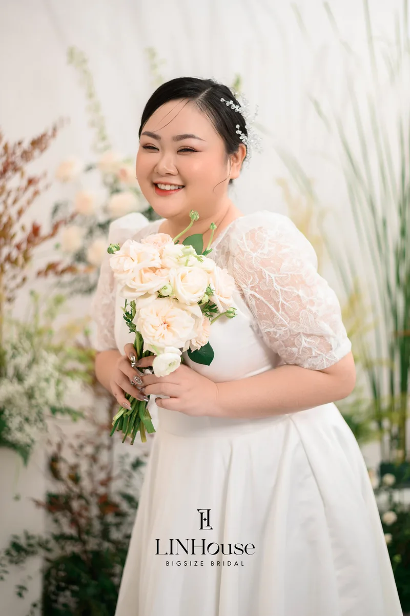 MARIELLE - Ren, Satin Dáng A
