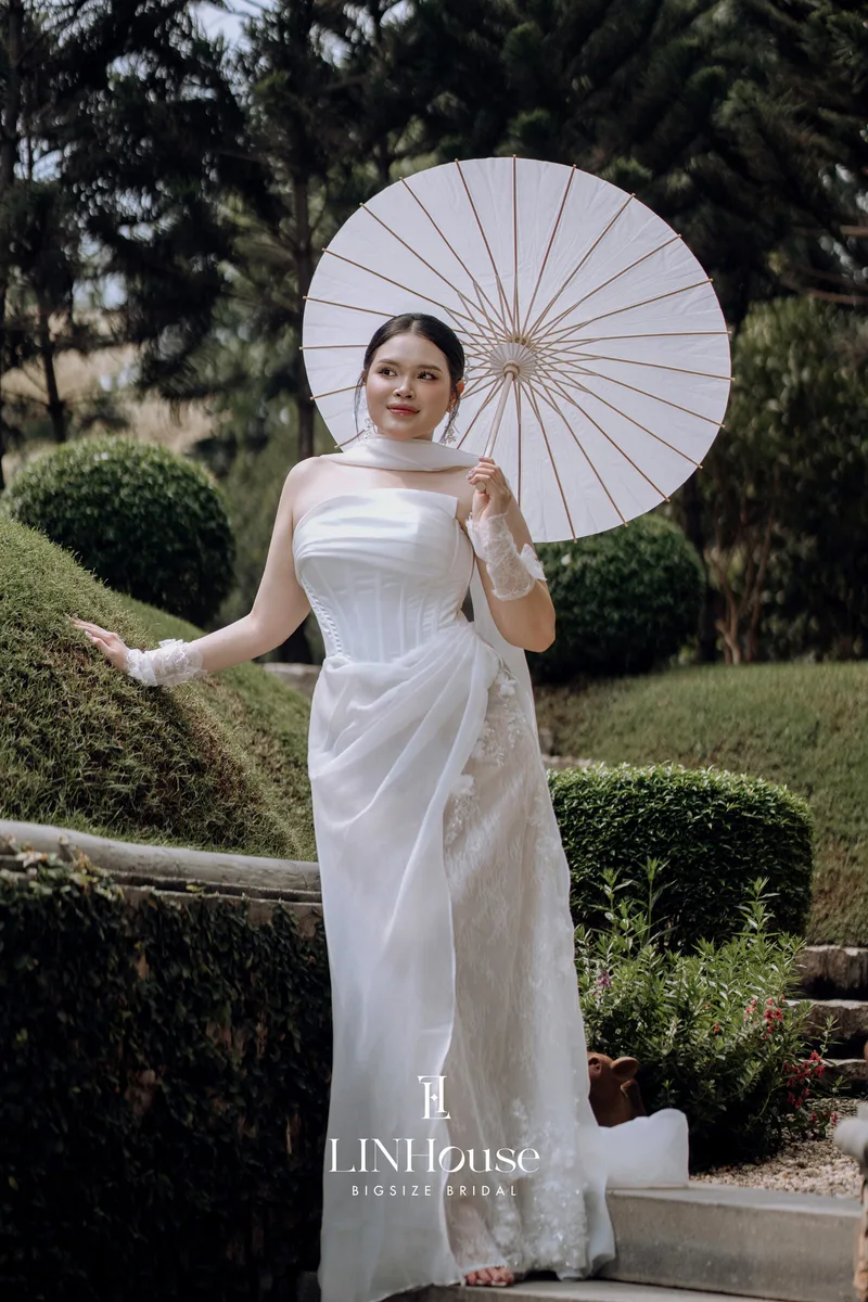CÉLESTINE - Organza, Lace Mermaid