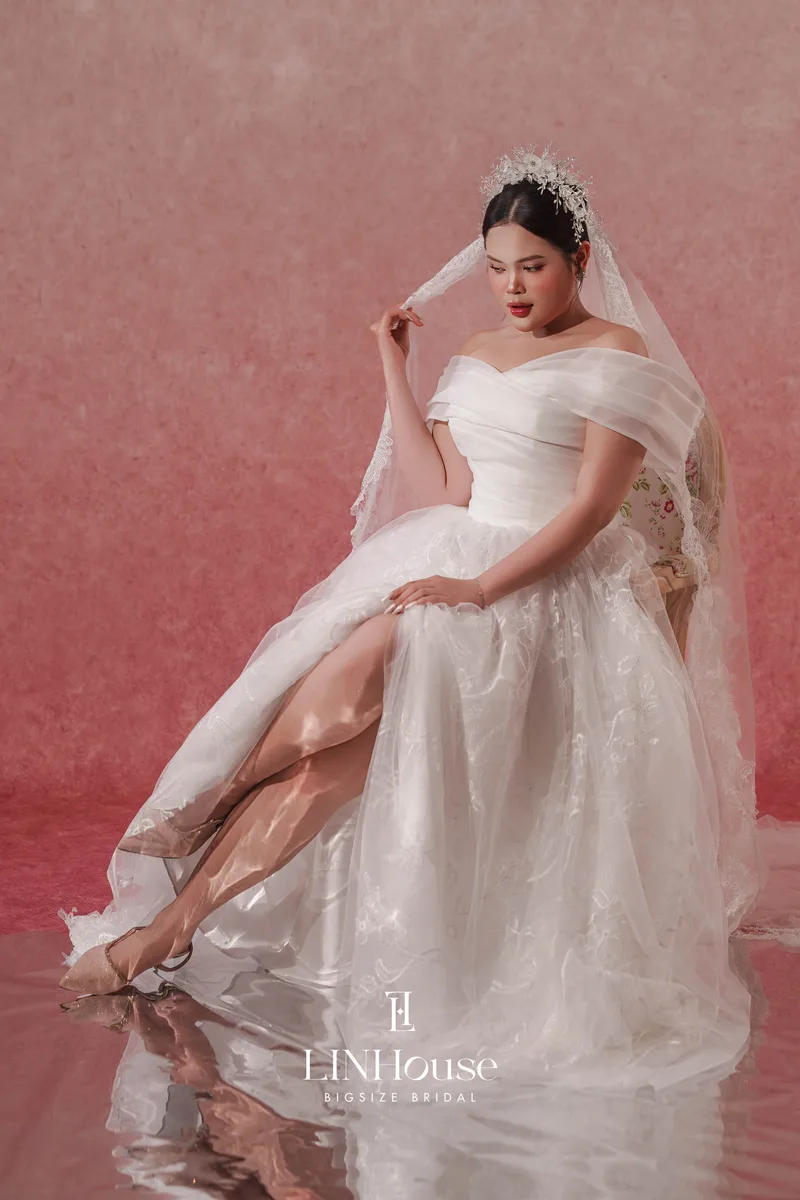 LÉORA - Organza, Ren Dáng A