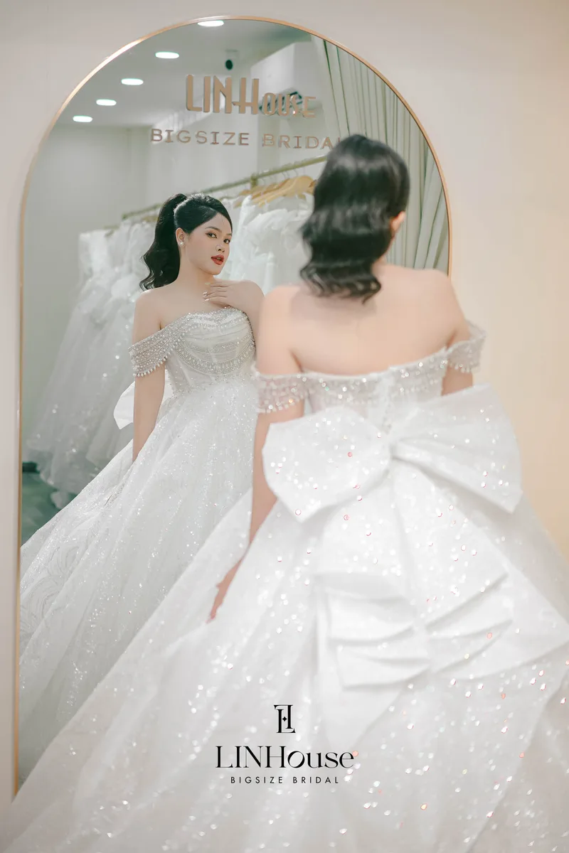 RHEA - Sparkling Ball Gown