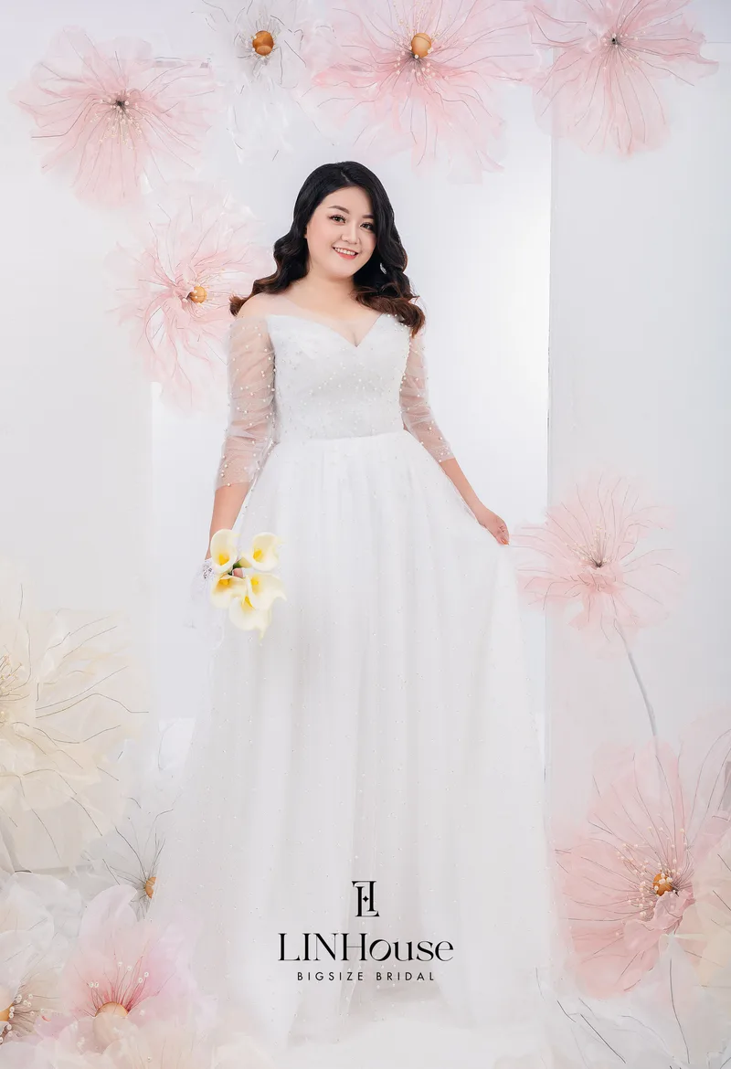 ALINA - Sparkling, Tulle A-Line