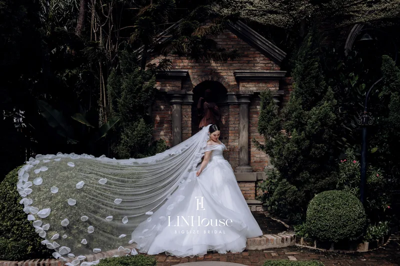 AVELINE - Organza Ball Gown
