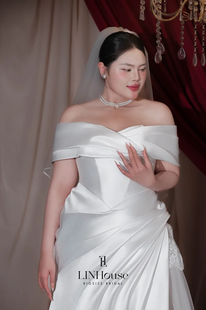 SEVRA - Tulle, Satin Mermaid