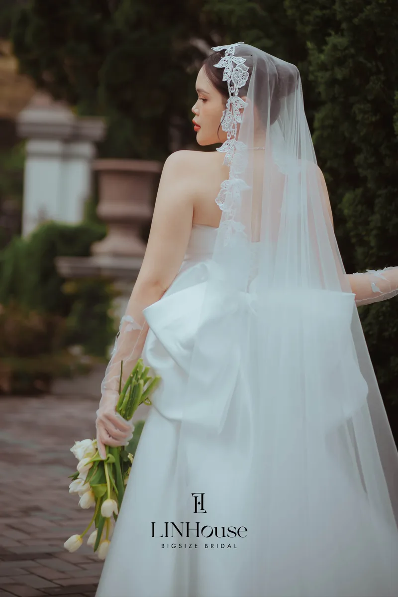 VELINE - Satin Dáng Đuôi Cá