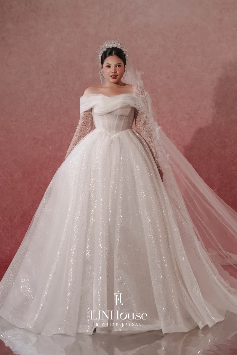 ELYSIA - Sparkling Ball Gown