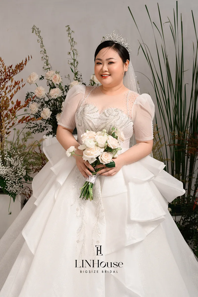 MARGAUX - Sparkling Ball Gown