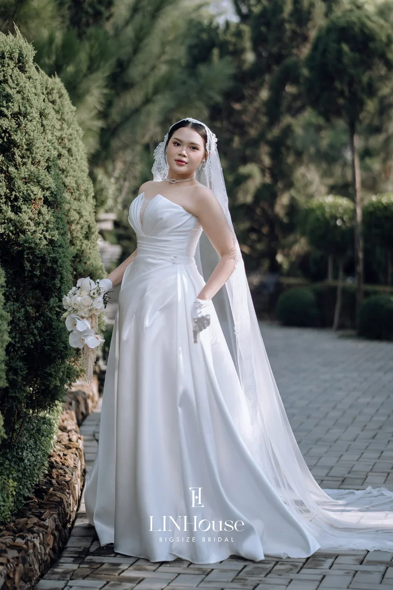 ISALINE - Satin Dáng A