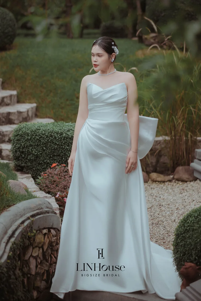 VELINE - Satin Dáng Đuôi Cá