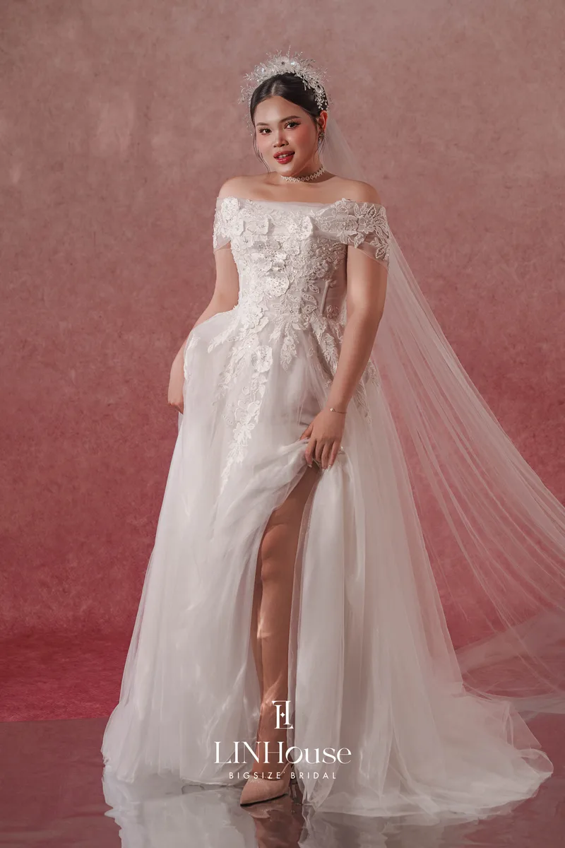 ELISE - Ren, Voan Lưới Dáng A
