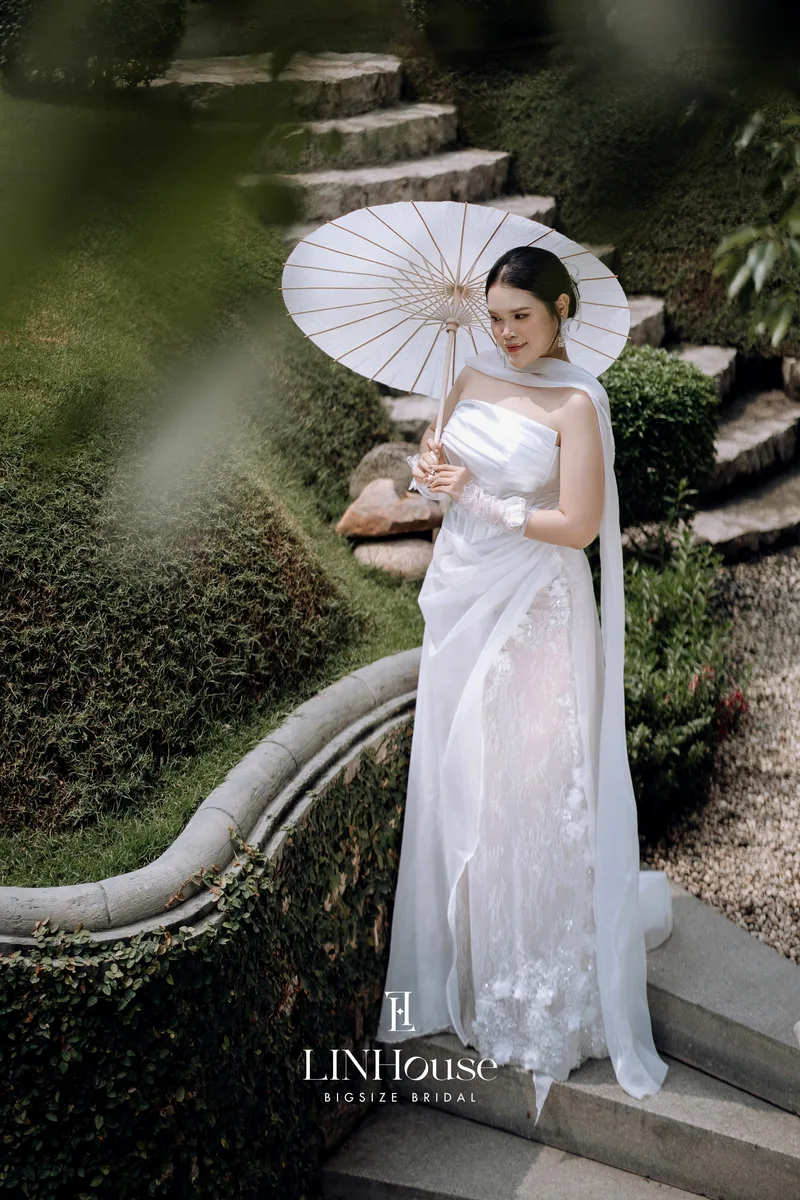 CÉLESTINE - Organza, Lace Mermaid