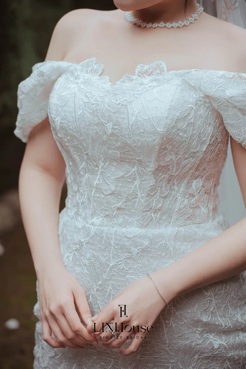 LAVINE - Lace Mermaid - image 2
