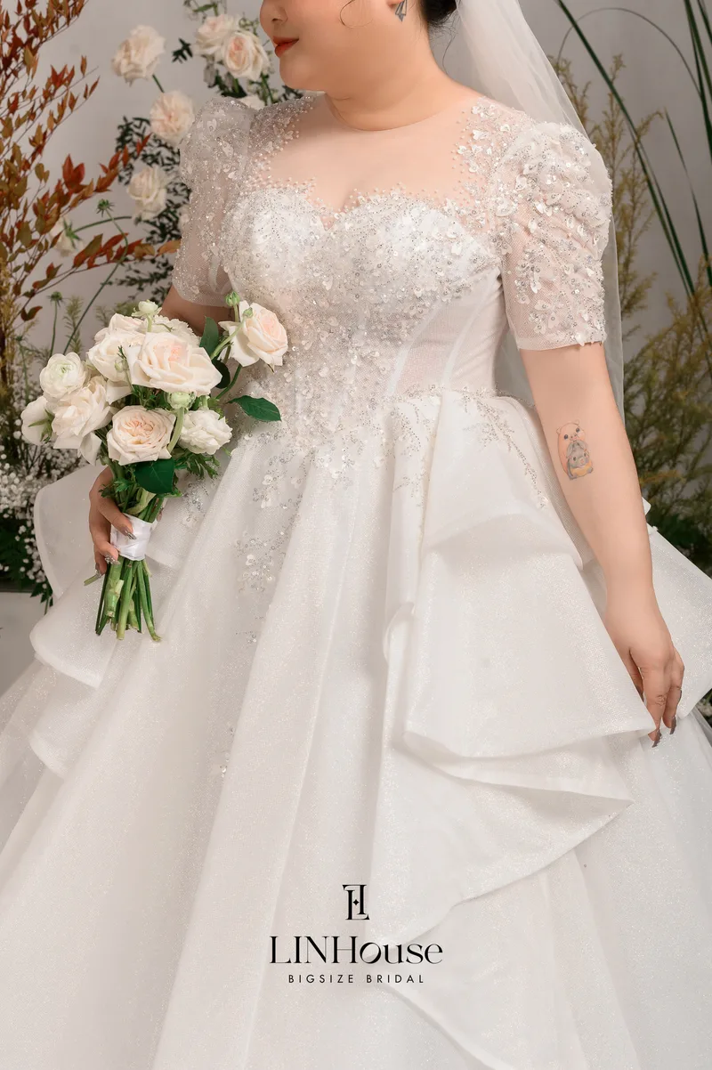 MARGAUX - Sparkling Ball Gown