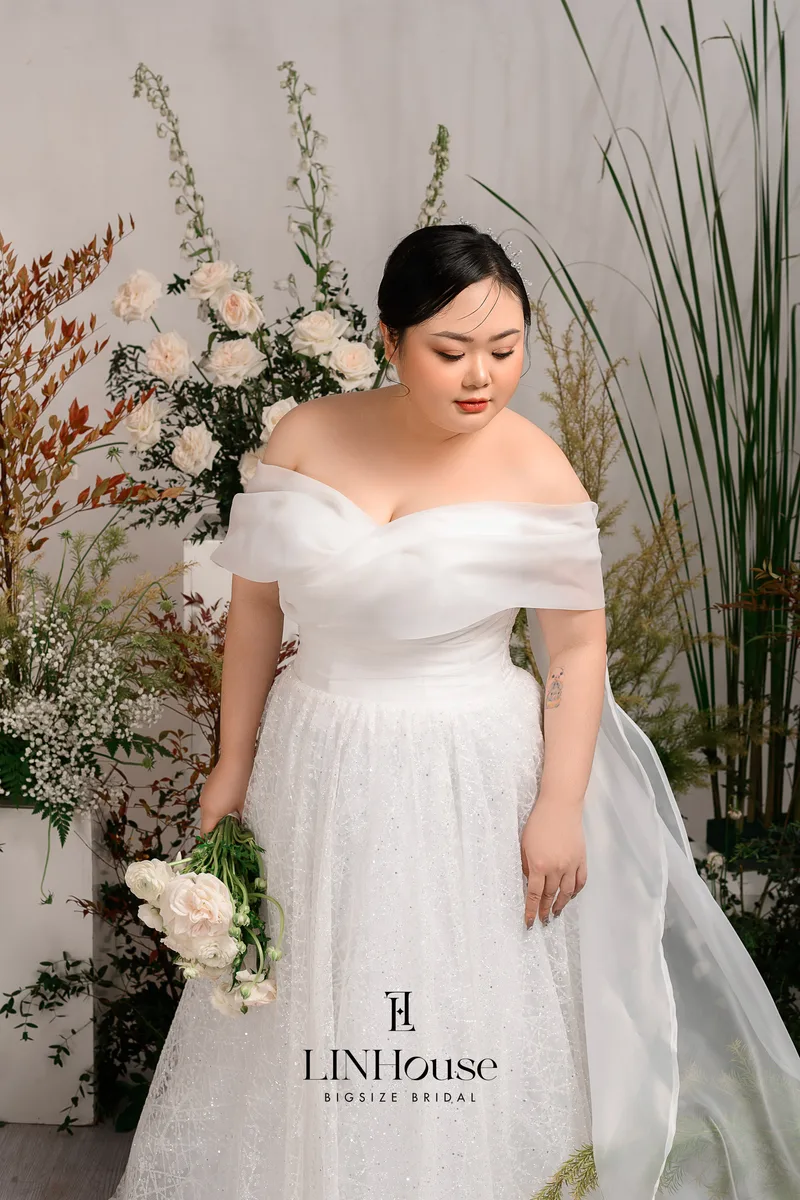 HELENE - Organza, Ren Dáng A