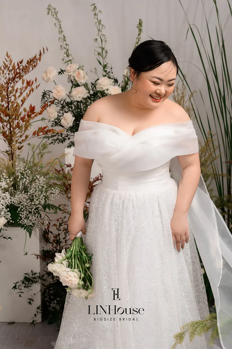 HELENE - Organza, Ren Dáng A