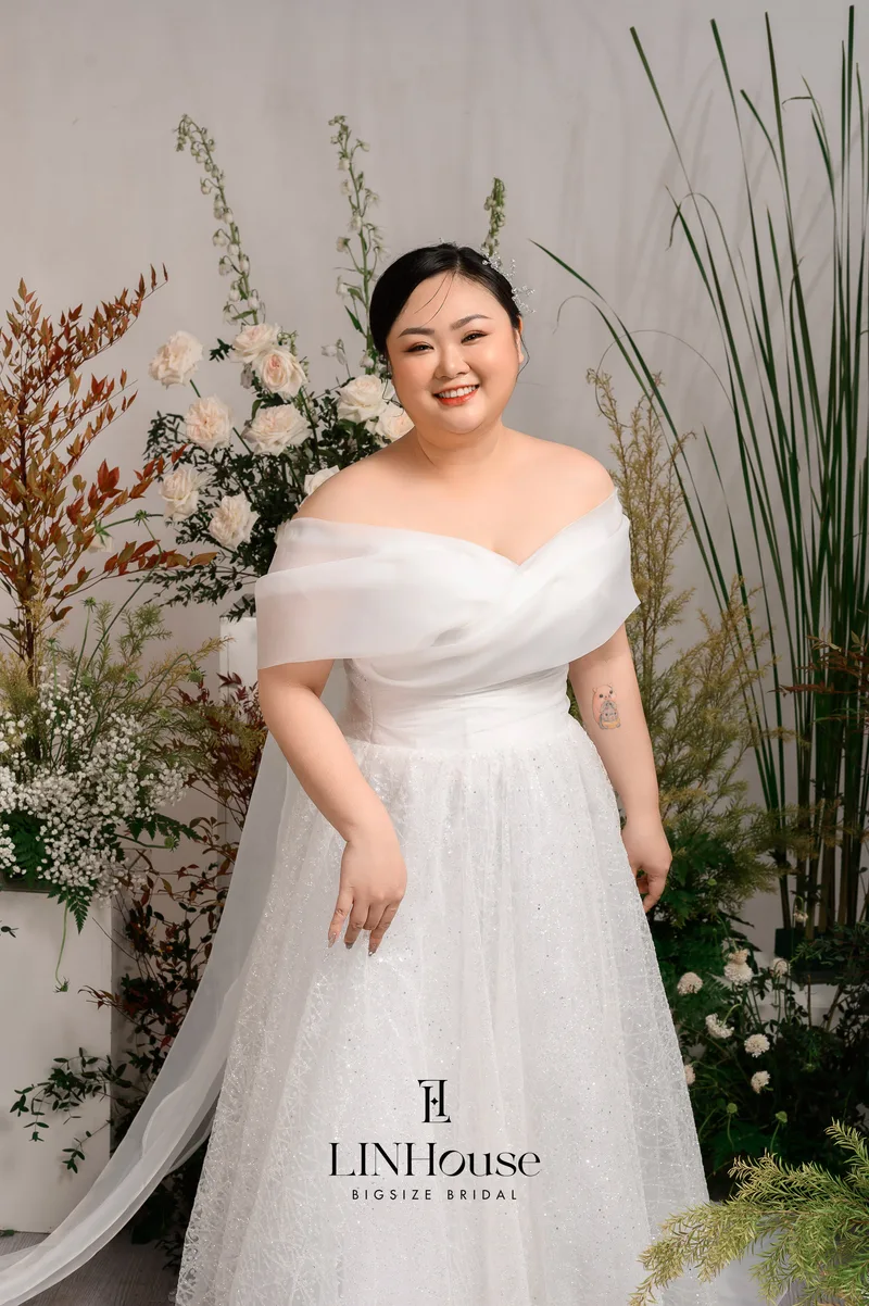 HELENE - Organza, Ren Dáng A