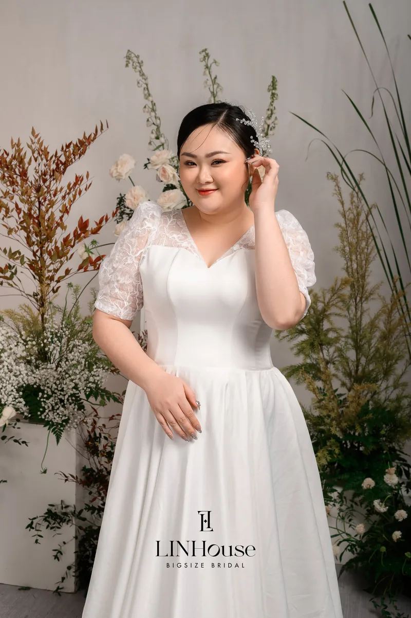 MARIELLE - Ren, Satin Dáng A