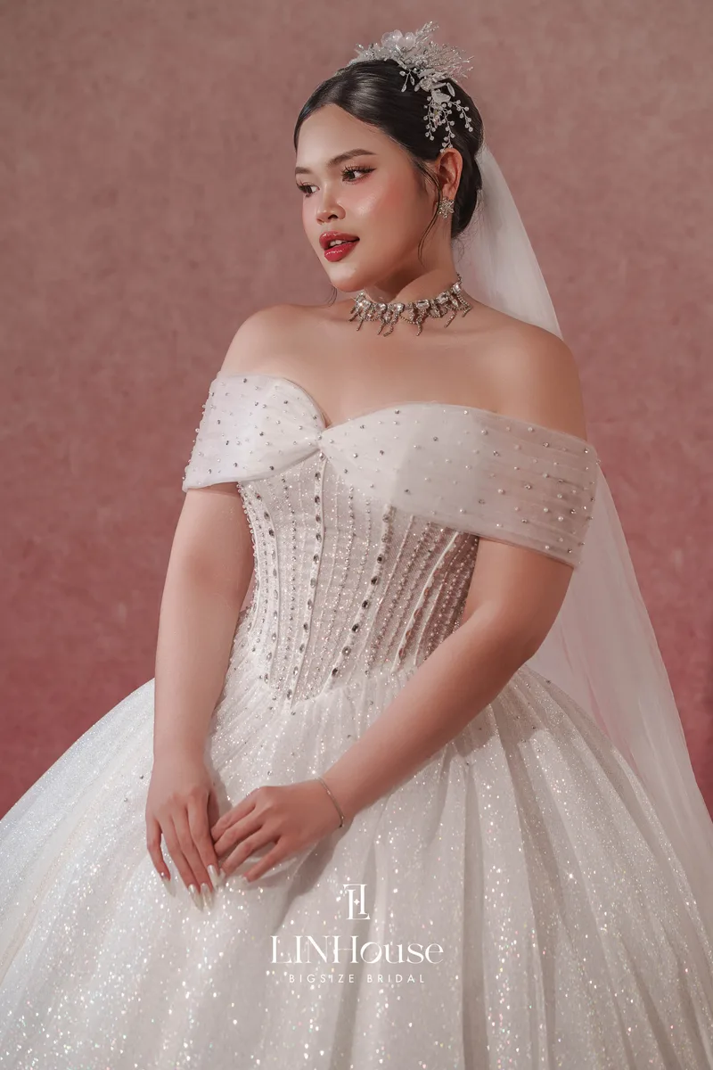 MAËLYS - Sparkling Ball Gown